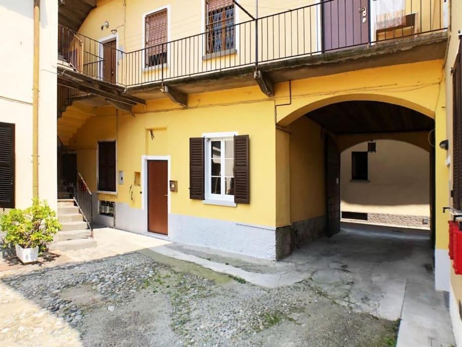 Casa Di Damiano Daire Vaprio dʼAdda Dış mekan fotoğraf