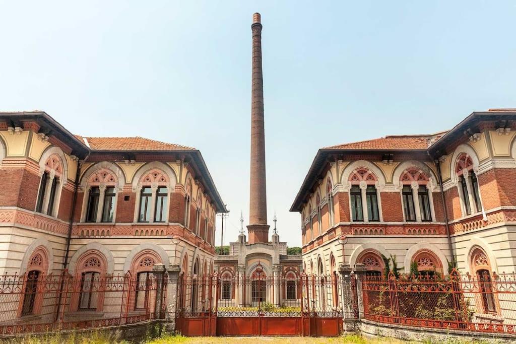 Casa Di Damiano Daire Vaprio dʼAdda Dış mekan fotoğraf